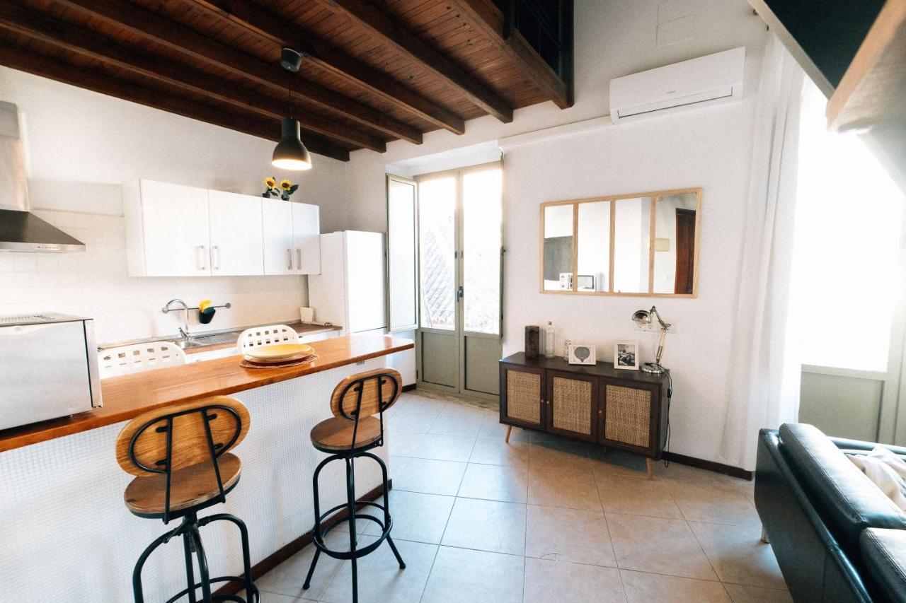 Grama Appartement Málaga Buitenkant foto